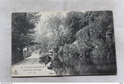 Juvisy sur Orge, les bords de l'Orge, Essonne 91