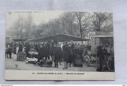 Juvisy sur Orge, marché du samedi, Essonne 91