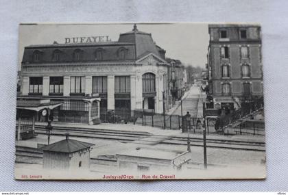 Juvisy sur Orge, rue de Draveil, Essonne 91