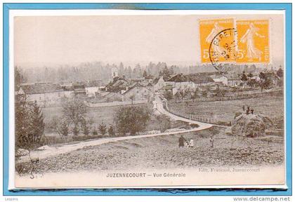 52 - JUZENNECOURT --  Vue générale