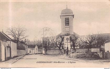 JUZENNECOURT  - L' église