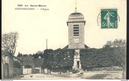 juzennecourt  l'eglise