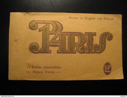 PARIS funiculaire funicular Eiffel trocadero river boat opera theatre bourse tram tramway seine . set12 postcard FRANCE