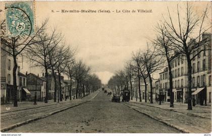 CPA Kremlin Bicetre La Cote de Villejuif (1364245)