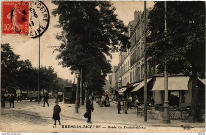CPA KREMLIN-BICETRE Route de Fontainebleau (671968)