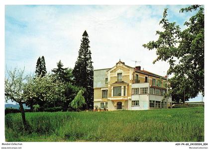 ASYP4-0222-69 - L'ABRESLE - La residence - Maison de repos et de convalescence de la mutuelle police de lyon