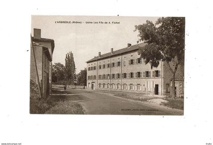 L'ARBRESLE USINE LES FILS A. FICHET