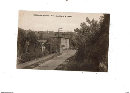 L'ARBRESLE USINE LES FILS A. FICHET
