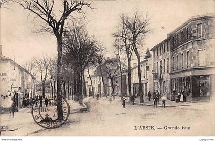 L'ABSIE - Grande Rue - très bon état