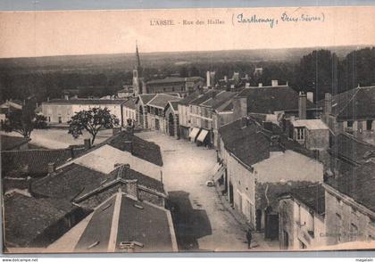 L'Absie : rue des halles