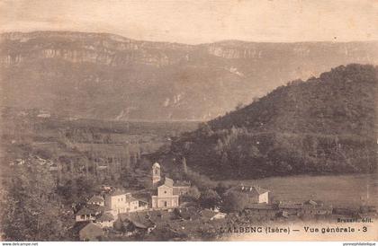 38 - ISERE - L'ALBENC - 10040 - vue générale -