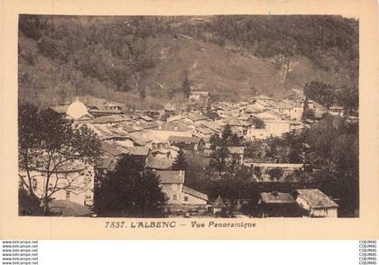 38 - L'ALBENC  - S25188 -  Vue Panoramique