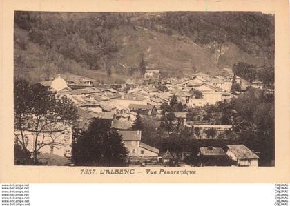 38 - L'ALBENC  - S25188 -  Vue Panoramique