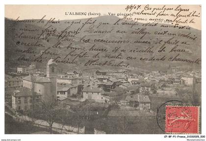 CF-BFP1-0266-38 - L'ALBENC - Isère - Vue générale