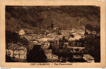 CPA L'ALBENC - Vue panoramique (433418)