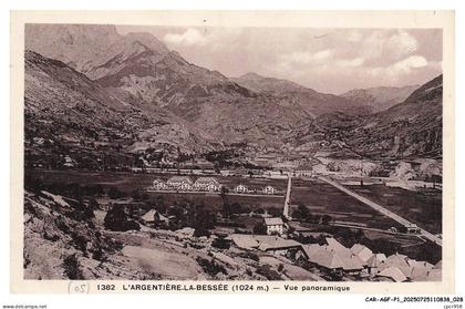 CAR-AGFP1-0048-05 - L'ARGENTIERE-LA-BESSEE - Vue panoramique