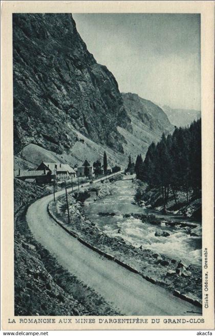 CPA L'ARGENTIERE-la-BESSEE La Romanche aux Mines-d'Argentiere (1199435)