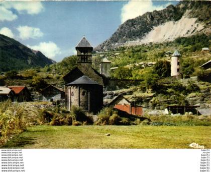 L'argentière la Besse - Chapelle Saint Jean