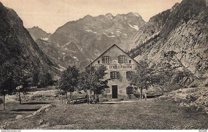 l'argentière la besse * vue sur l'hôtel d'AILEFROIDE