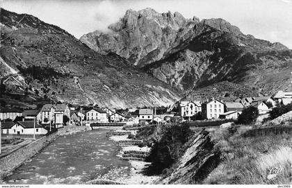 L'ARGENTIERE La BESSEE - Vue sur la Durance