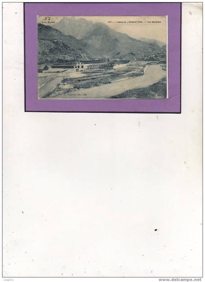 L'Argentière -- Usines - Vue générale N° 471