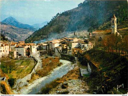 06 - L'Escarène - Vue générale - CPM - Voir Scans Recto-Verso