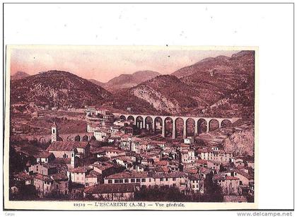 L´ESCARÈNE. - Vue générale.