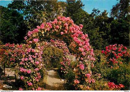 94 - L'Hay les Roses - La Roseraie - Fleurs - Flamme Postale de L'Hay les Roses - CPM - Voir Scans Recto-Verso