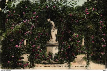 CPA L'Hay les Roses Roseraie (1348965)