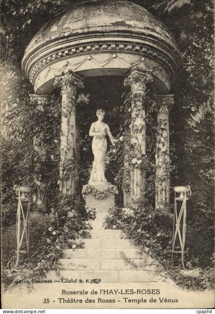 CPA Roserair De l'Hay Les Roses Theatre Des Roses Temple de venus