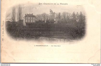 85 L'HERMENAULT - le chateau