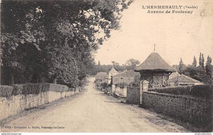 L'Hermenault            85      Avenue de Fontenay   -  ( Voir scan )