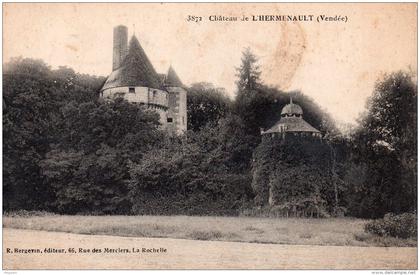 L'Hermenault : château