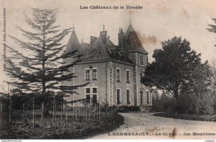 L'Hermenault : château des Moulières