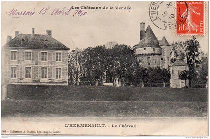 L'Hermenault : le château