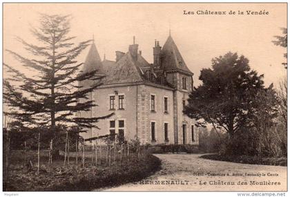 L'Hermenault : le château des Moulières