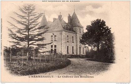 L'Hermenault : le château des Moulières