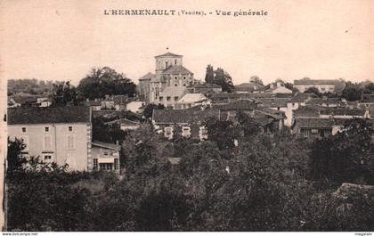 L'Hermenault : vue générale
