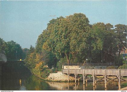 95 - L'Isle Adam - La Passerelle - CPM - Voir Scans Recto-Verso