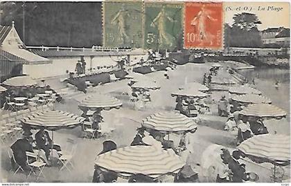 CPA L'Isle-Adam La Plage