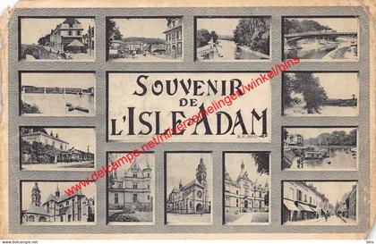 Souvenir de l'Isle Adam - L'Isle Adam - (95) Val d'Oise