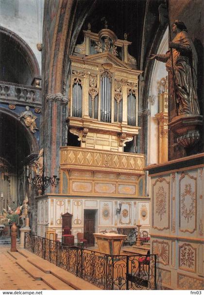L'Isle sur la Sorgue orgues orgue