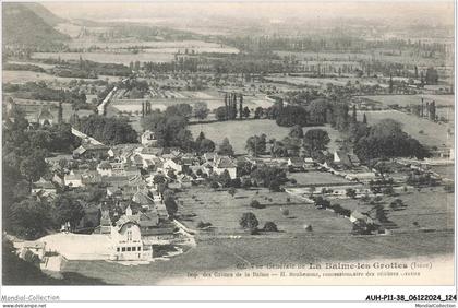 AUHP11-1001-38 - vue générale de LA BALME-LES-GROTTES