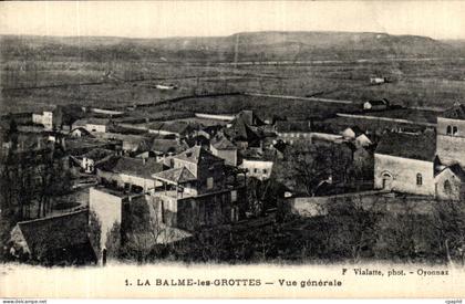 CPA La Balme les Grottes Vue generale