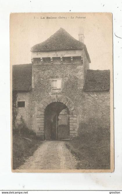 LA BALME (ISERE) 7 LA POTERNE