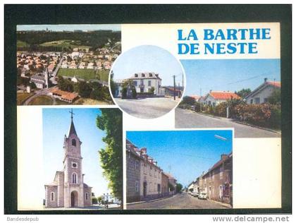 CPSM - La Barthe de Neste ( 65) - Multivues dont aérienne ( COMBIER CIM 65069 006 6565)