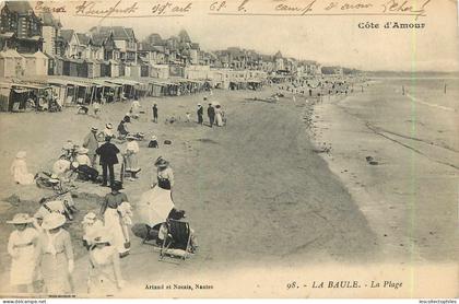 47558 - LA BAULE ESCOUBLAC - COTE D AMOUR / LA PLAGE