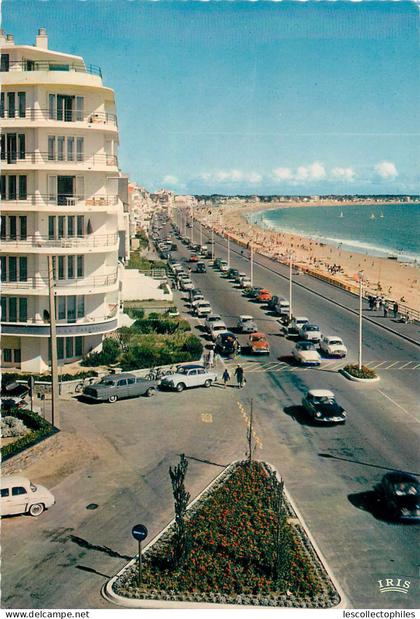 47632 - LA BAULE ESCOUBLAC - CPSM - LA PLAGE VERS PORNICHET