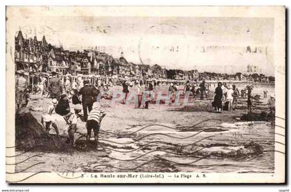 CPA La Baule La plage