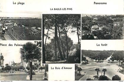 CPM La Baule les Pins La Plage Panorama La foret